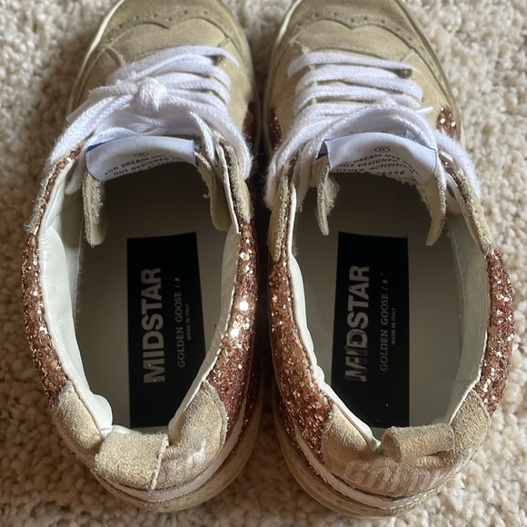 Golden Goose Rose Gold Mid Star - Picture 3 of 4